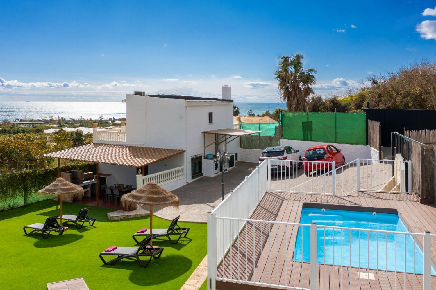 Villa Cortijo Romero Нерха Экстерьер фото