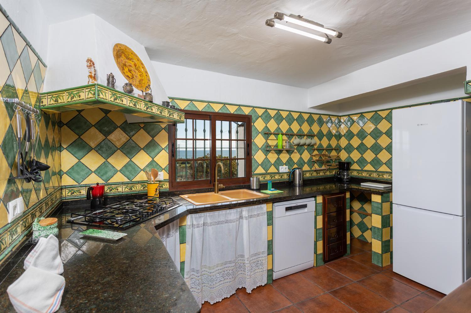 Villa Cortijo Romero Нерха Экстерьер фото
