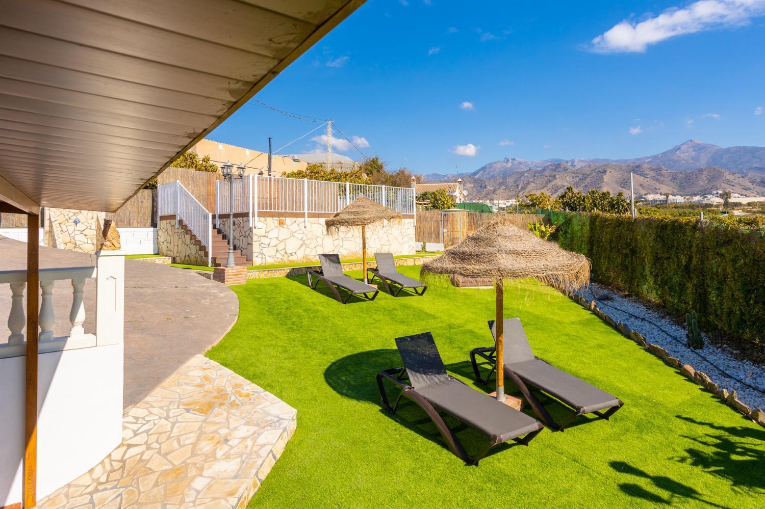 Villa Cortijo Romero Нерха Экстерьер фото