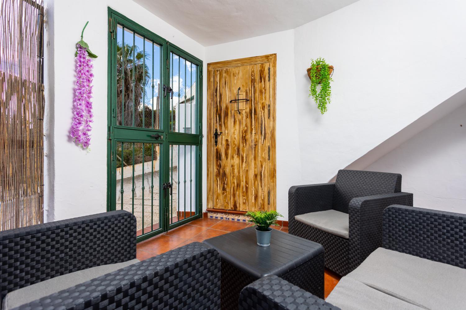 Villa Cortijo Romero Нерха Экстерьер фото