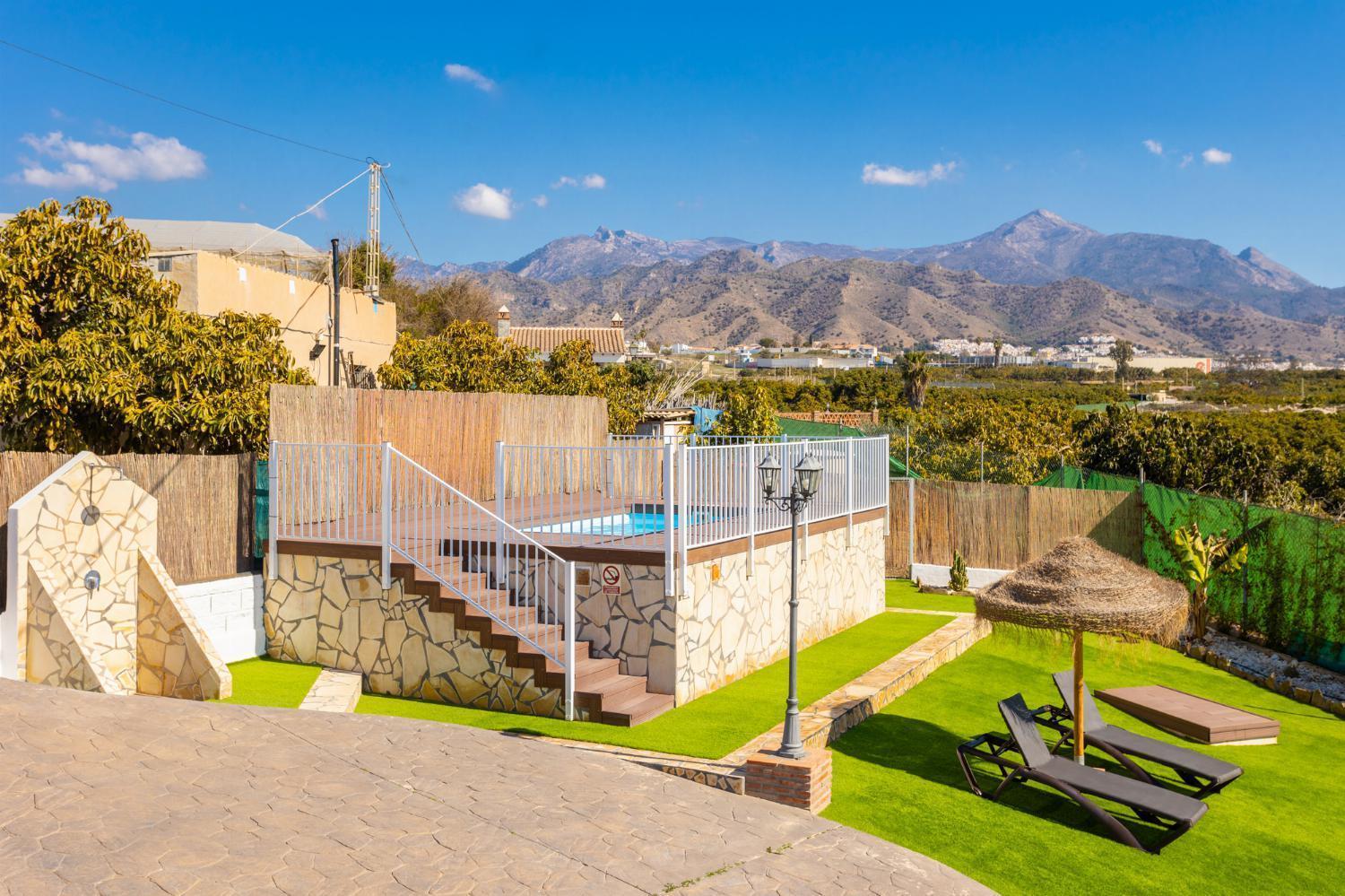 Villa Cortijo Romero Нерха Экстерьер фото