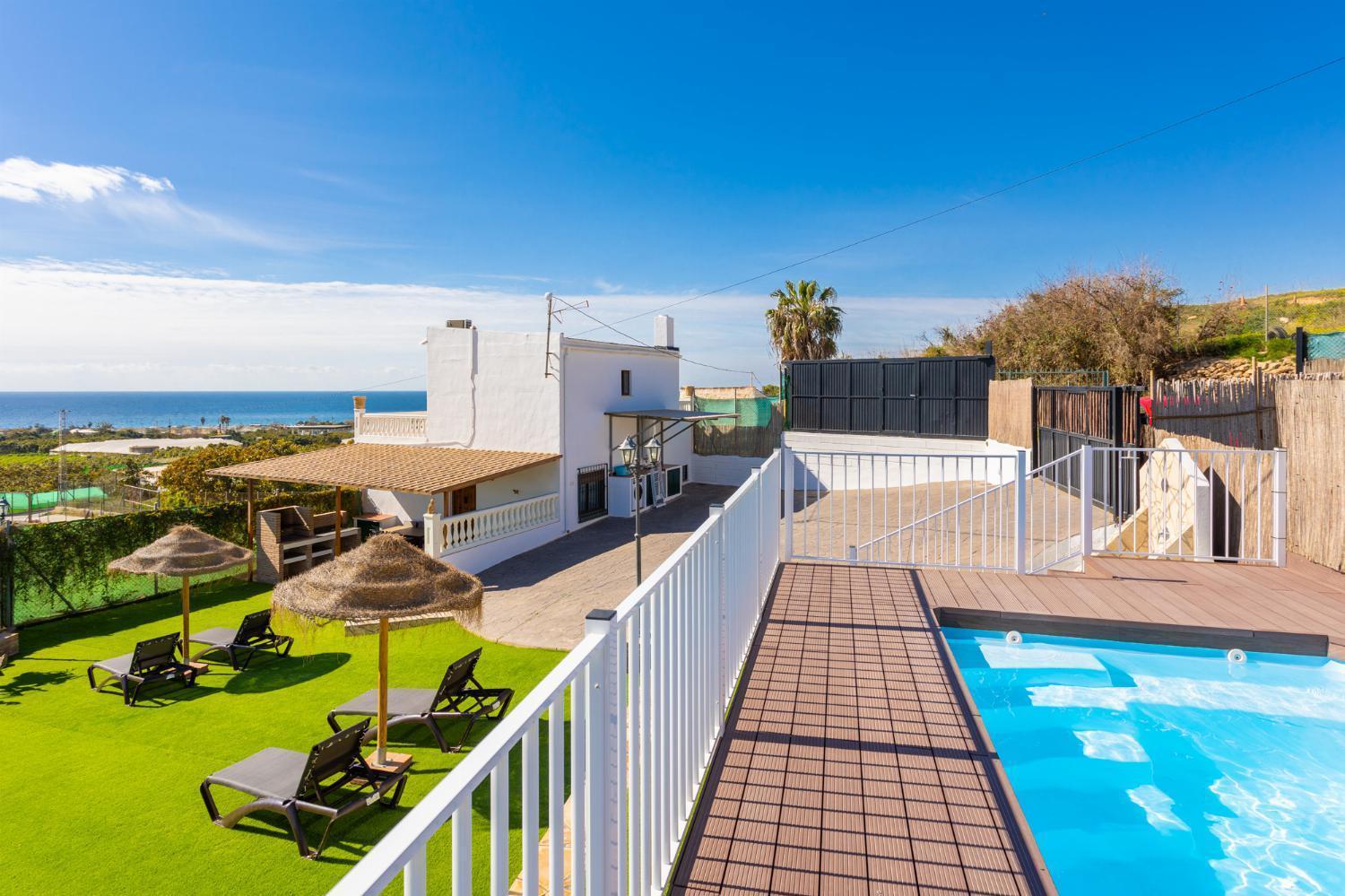 Villa Cortijo Romero Нерха Экстерьер фото