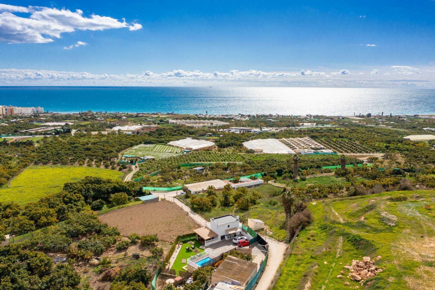 Villa Cortijo Romero Нерха Экстерьер фото